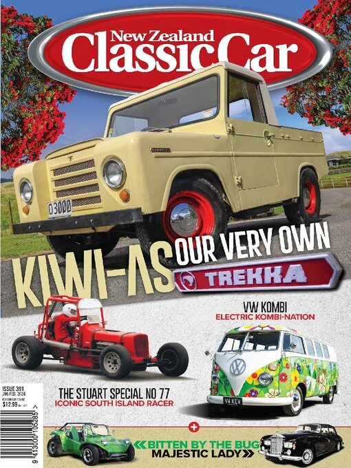 Title details for NZ Classic Car by Rusty Media - Available